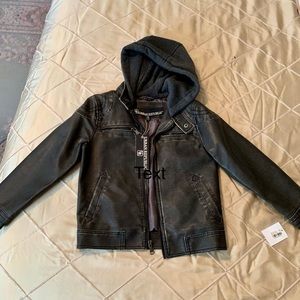 Leather Jacket Boy’s